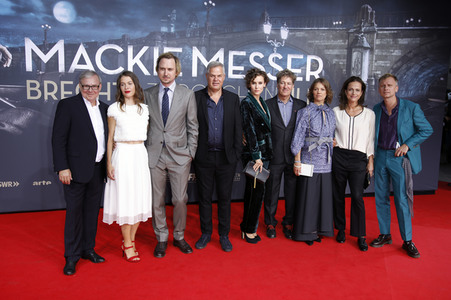 Filmpremiere 'Mackie Messer - Brechts Dreigroschenfilm' in Berlin