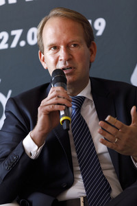 Pressekonferenz zur Handball WM 2019 in Köln
