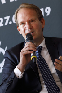 Pressekonferenz zur Handball WM 2019 in Köln