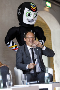 Pressekonferenz zur Handball WM 2019 in Köln