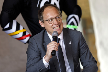 Pressekonferenz zur Handball WM 2019 in Köln
