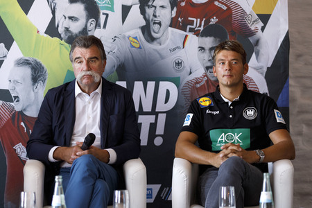 Pressekonferenz zur Handball WM 2019 in Köln