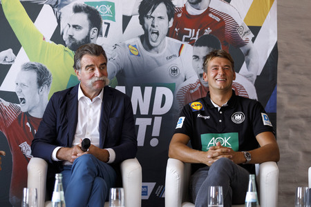 Pressekonferenz zur Handball WM 2019 in Köln