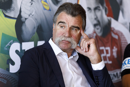 Pressekonferenz zur Handball WM 2019 in Köln