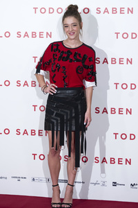 Photocall 'Offenes Geheimnis' in Madrid