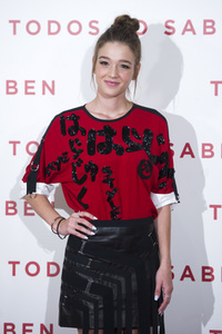 Photocall 'Offenes Geheimnis' in Madrid