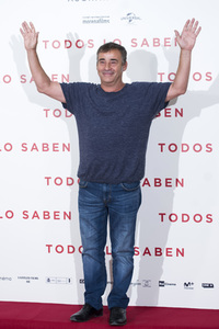 Photocall 'Offenes Geheimnis' in Madrid