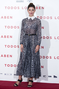 Photocall 'Offenes Geheimnis' in Madrid