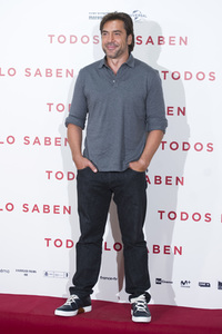 Photocall 'Offenes Geheimnis' in Madrid