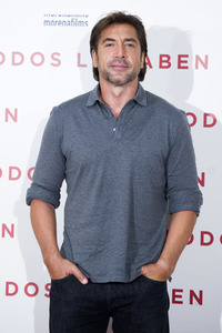 Photocall 'Offenes Geheimnis' in Madrid