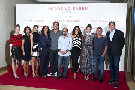 Photocall 'Offenes Geheimnis' in Madrid
