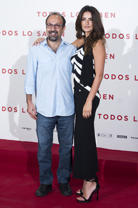 Photocall 'Offenes Geheimnis' in Madrid