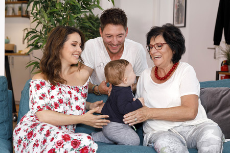 Daheim bei Renée Weibel und Dirk Moritz in Pulheim