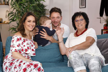 Daheim bei Renée Weibel und Dirk Moritz in Pulheim