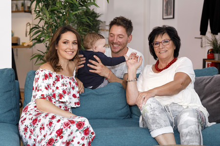 Daheim bei Renée Weibel und Dirk Moritz in Pulheim