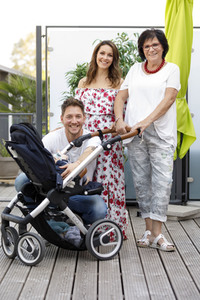 Daheim bei Renée Weibel und Dirk Moritz in Pulheim