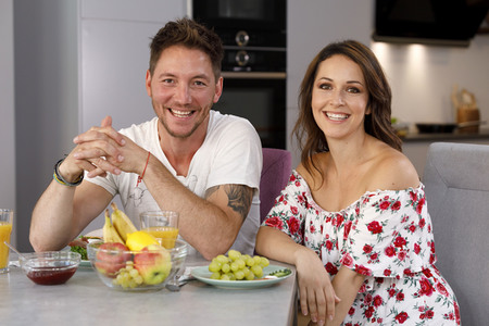 Daheim bei Renée Weibel und Dirk Moritz in Pulheim