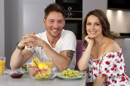 Daheim bei Renée Weibel und Dirk Moritz in Pulheim