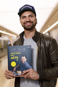 Buchpräsentation von Jimi Blue Ochsenknecht in Köln