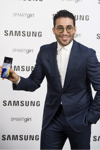 Präsentation der Samsung Galaxy Watch in Madrid