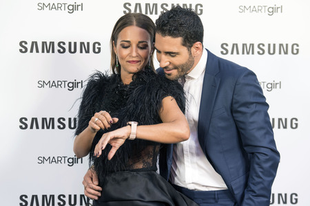 Präsentation der Samsung Galaxy Watch in Madrid