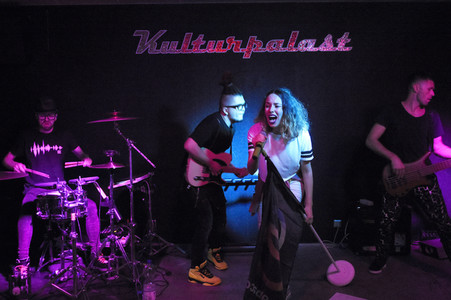 Konzert von G9 in Hannover