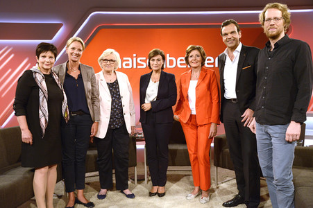 Talkshow 'Maischberger' in Köln