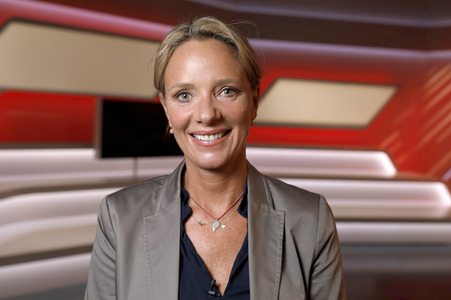 Talkshow 'Maischberger' in Köln