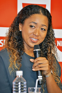Pressekonferenz mit Naomi Osaka in Yokohama