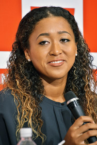 Pressekonferenz mit Naomi Osaka in Yokohama