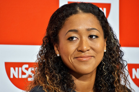 Pressekonferenz mit Naomi Osaka in Yokohama
