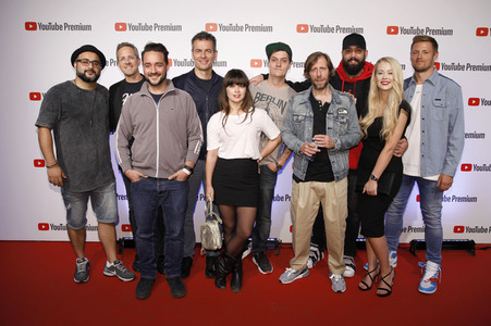 YouTube Originals Party in Berlin