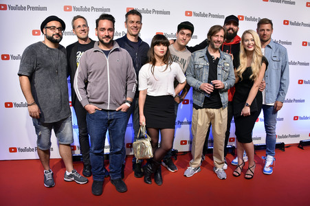 YouTube Originals Party in Berlin