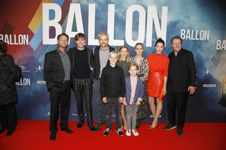 Filmpremiere 'Ballon' in Berlin