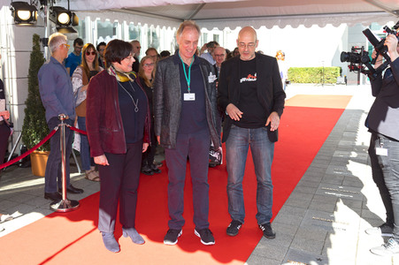 Stern für Keith Carradine auf dem OLB-Walk of Fame in Oldenburg