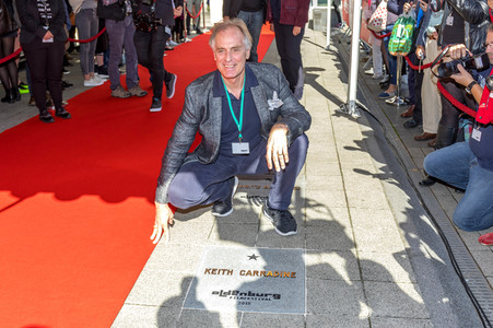 Stern für Keith Carradine auf dem OLB-Walk of Fame in Oldenburg