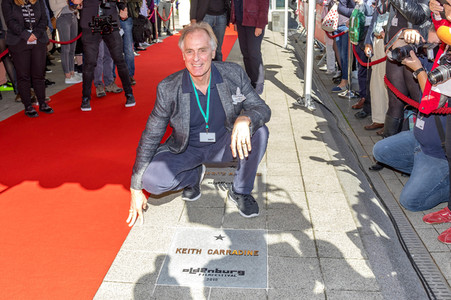 Stern für Keith Carradine auf dem OLB-Walk of Fame in Oldenburg