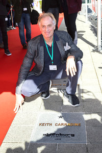Stern für Keith Carradine auf dem OLB-Walk of Fame in Oldenburg