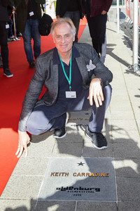 Stern für Keith Carradine auf dem OLB-Walk of Fame in Oldenburg