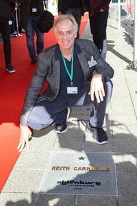 Stern für Keith Carradine auf dem OLB-Walk of Fame in Oldenburg