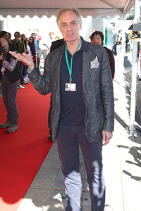 Stern für Keith Carradine auf dem OLB-Walk of Fame in Oldenburg