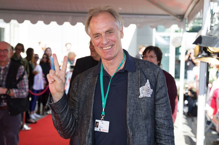 Stern für Keith Carradine auf dem OLB-Walk of Fame in Oldenburg
