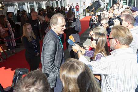 Stern für Keith Carradine auf dem OLB-Walk of Fame in Oldenburg