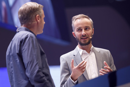 Fachmesse dmexco 2018 in Köln