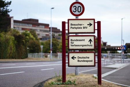 Symbolbild Verfassungsschutz
