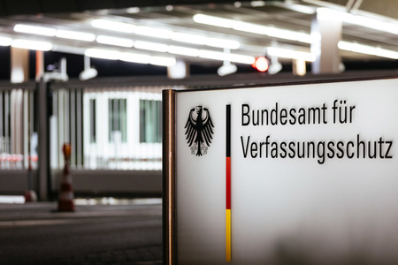Symbolbild Verfassungsschutz