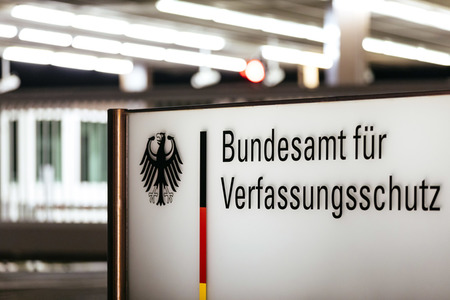 Symbolbild Verfassungsschutz