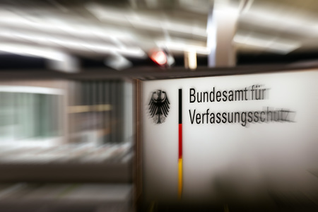 Symbolbild Verfassungsschutz