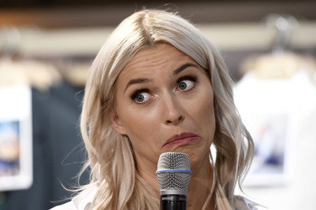 Late-Night Shopping Event mit Lena Gercke in Düsseldorf