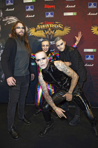 Metal Hammer Awards 2018 in Berlin